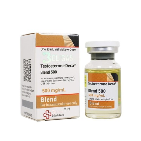 Testosterone Deca Blend 500 Beligas