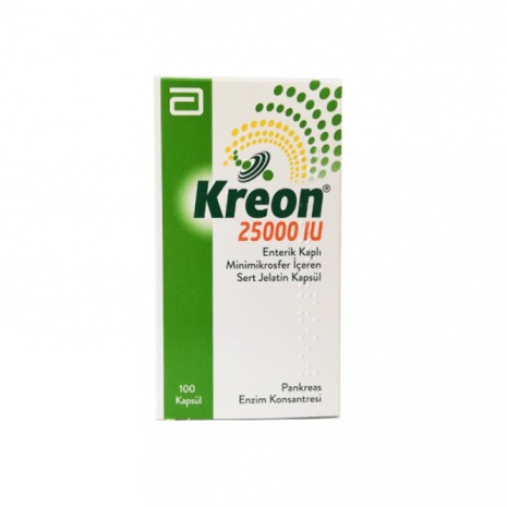Kreon 25000 IU Abbott Healthcare Pvt. Ltd.