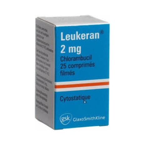 Leukeran 2 Glaxosmithkline