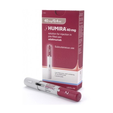 Humira Pre-Filled Pen Abbott Healthcare Pvt. Ltd.