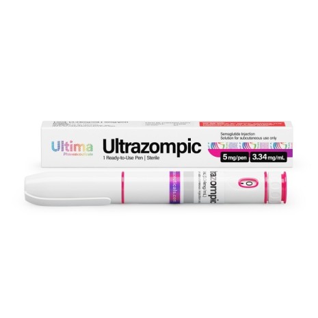 Ultima-Ultrazompic 5 mg Ultima Peptides