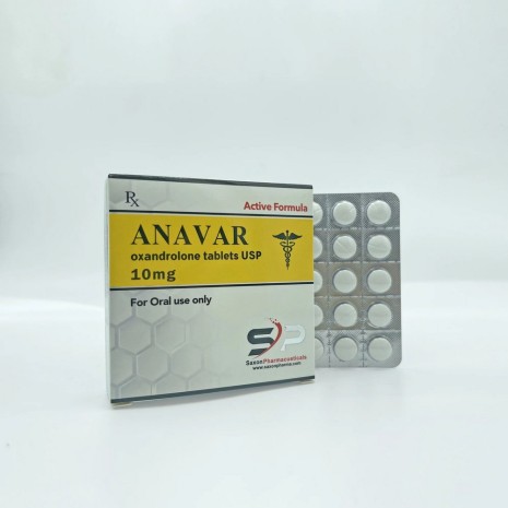 Anavar 10mg / 50 tabs Saxon Pharmaceuticals