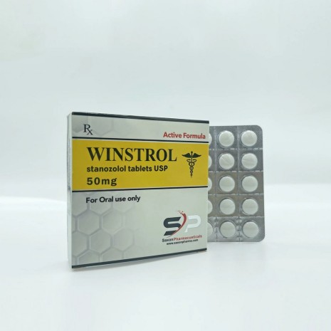 Winstrol 50mg / 50 tabs Saxon Pharmaceuticals