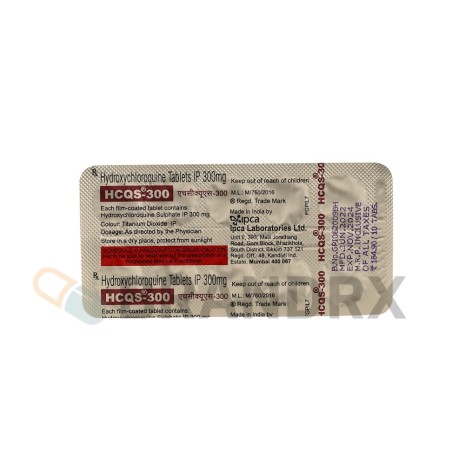 HCQS 300 mg Ipca Laboratories Ltd