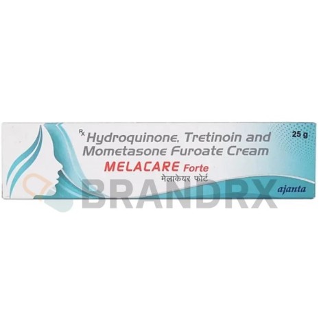 Melacare Forte Cream 4%/0.025%/0.1% Ajanta Pharma