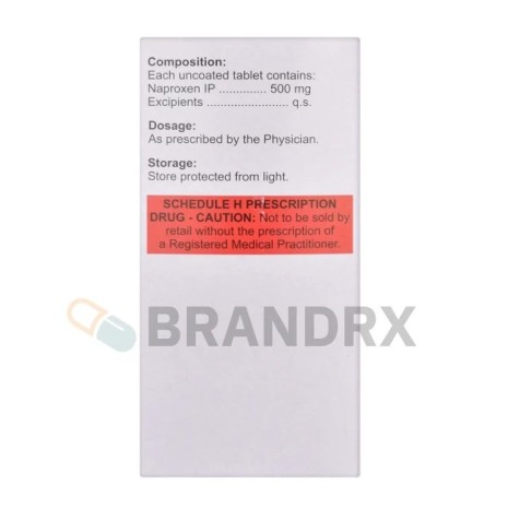 Naprosyn 500 mg RPG Life Sciences Ltd.