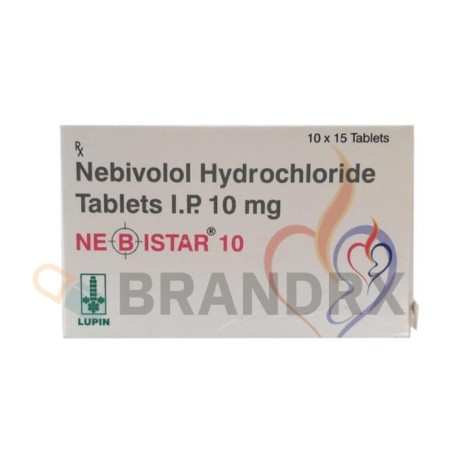 Nebistar 10 mg Lupin