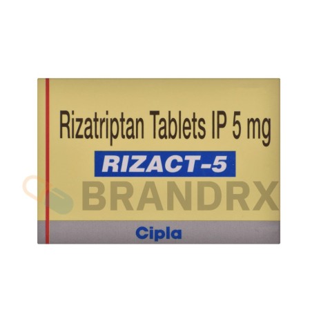 Rizact 5 mg Cipla