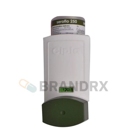 Seroflo Inhaler 120 MD 250 mcg Cipla