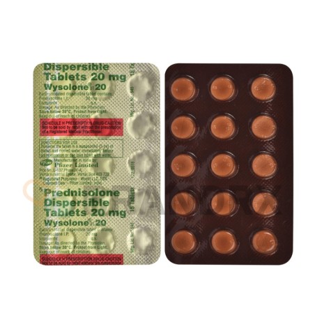 Wysolone 20 mg Pfizer