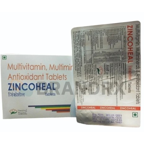 Zincoheal Healing Pharma
