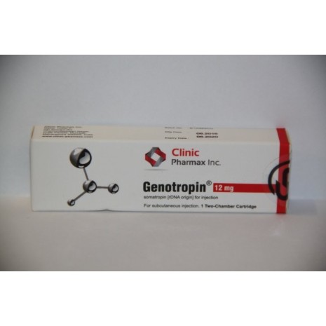 HGH Cartridge Clinic Pharmaceutical