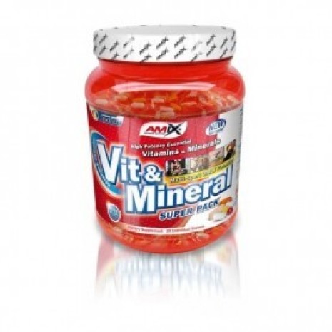 Amix Super Pack Vit & Minerals 30 bags AMIX