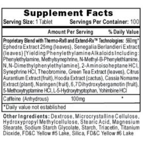 Lipodrene Hi-Tech Pharmaceuticals Super Fatburner Hi-Tech Pharmaceuticals
