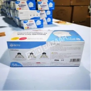 3-PLY SURGICAL MASKS Courier Shipping