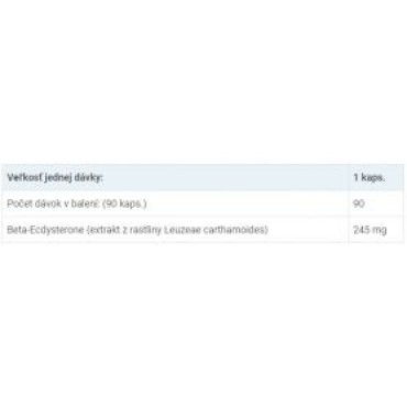 Vemoherb - Bulgarian Beta Ecdysterone 95% 90 tabs VEMOHERB