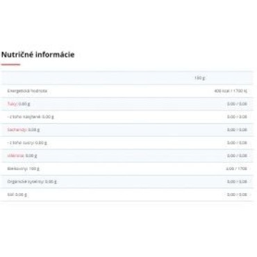 Czech Virus L-Glutamine 500 g Czech Virus