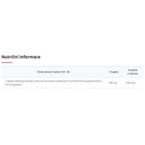 VEMOHERB HERICIUM 60 KAPSUL VEMOHERB