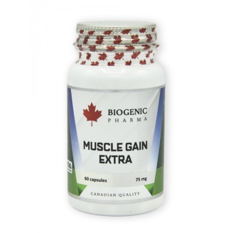 Biogenic pharma Muscle gain extra Biogenic pharma