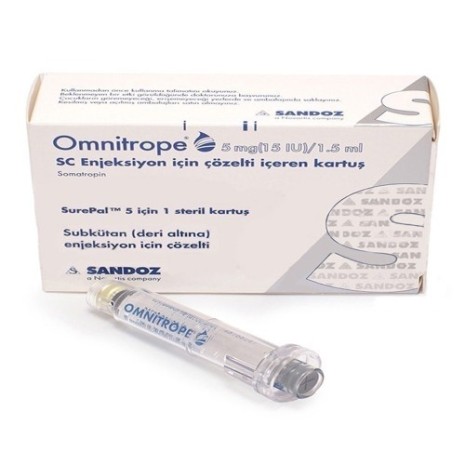Omnitrope 5 Sandoz