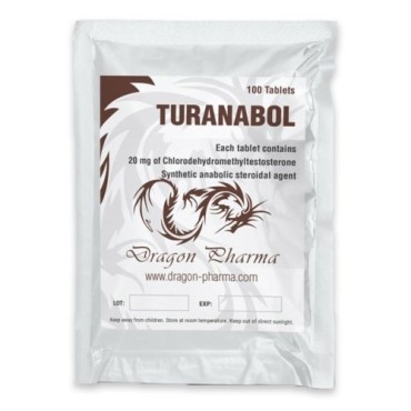 Turanabol Dragon Pharma