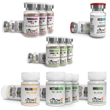 Advanced Bulking Cycle 1 (16 Week) cRowX Labs