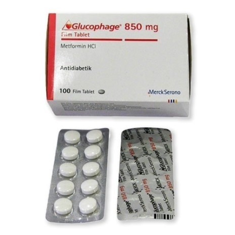 Glucophage 850 Merck Sharp
