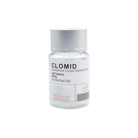 CLOMID (USA Domestic) Spectrum Pharma Spectrum Pharmaceuticals