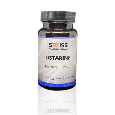 Ostarin MK-2866 25 mg Swiss Pharmaceuticals